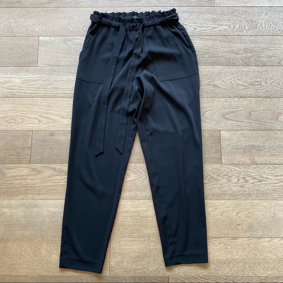 Dynamite Pants - Dynamite Paper Bag Waist Pants